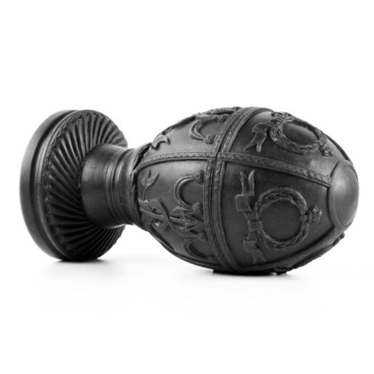 Sinnovator Imperial Egg Platinum Silicone Butt Plug 3 Inches to 5.7 Inches (3 Sizes) | UberKinky